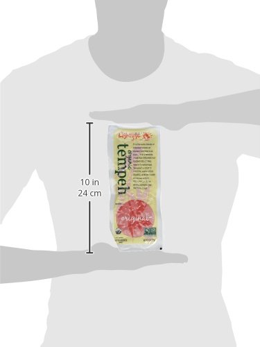 Lightlife Original Organic Tempeh, 8 Oz