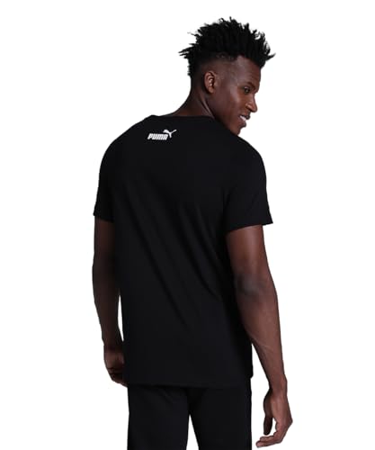 Image of Puma Men's Graphic Print Slim Fit T-Shirt