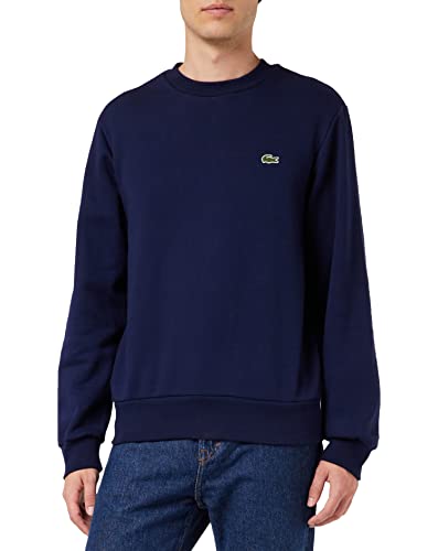 Lacoste - Sudadera para Hombre, Azul Marino, L