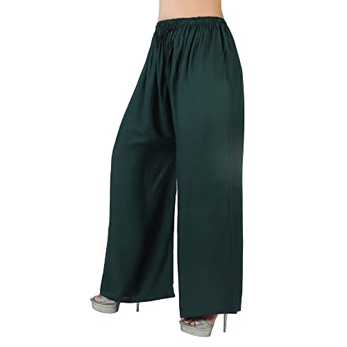 Image of Women's Relaxed Fit Rayon Palazzo
