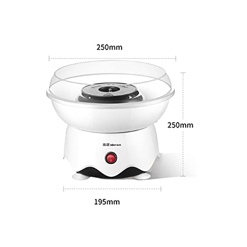 Portatile DIY Cotton Candy Machine Wide Mouth con