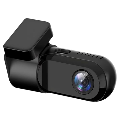 Telecamera di bordo - Registratore di guida telecamera portatile da impermeabile con visione ampio angolo di 140° registrazione in loop per