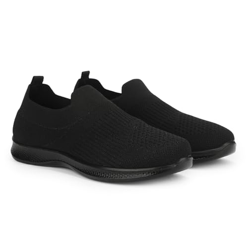 Image of Aqualite MPLS-203 Casual Slip-On Walking Shoes with Lightweight & Comfort Cushion Dailywear Shoes for Women