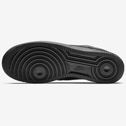 Image of Nike Air Force 1 '07 Men's Shoes (CW2288-001, Black /Black) Size 4.5