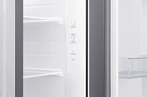 Image of Samsung 700 L Inverter Frost Free Side-by-Side Refrigerator
