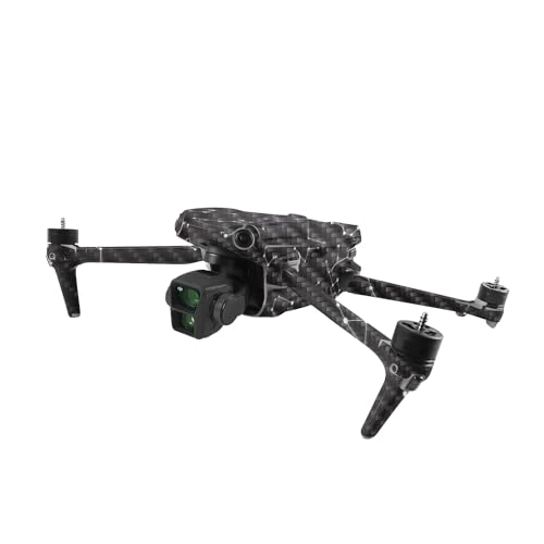 Image of MightySkins Carbon Fiber Skin Compatible with DJI Air 3 - Constellations | Protective, Durable Textured Carbon Fiber Finish | Easy to Apply