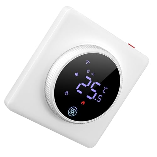 Cocoarm Termostato Inteligente, Controlador de Temperatura para PC y ABS, Control por Voz con Modo Eco, Compatible con Yandex para Gestión de Temperatura del Hogar