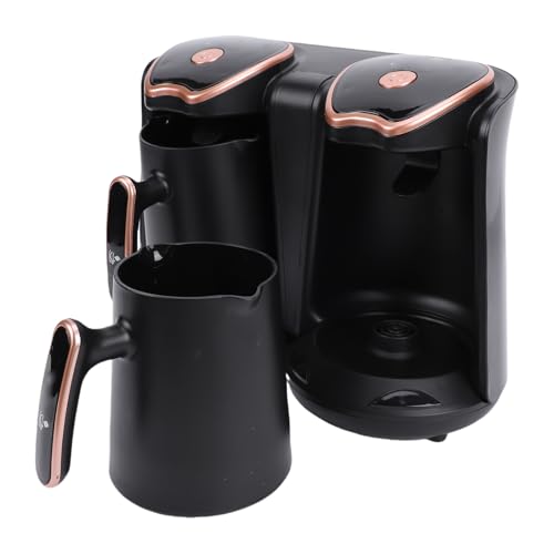 AUTENTICO METODO DI PREPARAZIONE TURCO: utilizza l'esclusiva preparazione del caffè turco per offrire sapori ricchi e consistenza levigata, permettendoti di assaporare il gusto esotico dell'autentico caffè turco.
