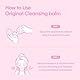 BANILA CO Clean it Zero Reinigungsbalsam-Starterset | Veganer koreanischer Make-up-Entferner, feuchtigkeitsspendendes und pflegendes Waschmittel|Reisegröße (7 ml x 4ea)