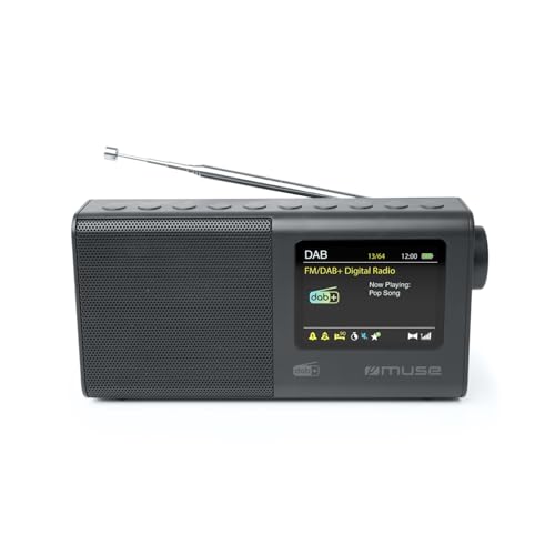 MUSE Radio piles ou secteur M117DB - vue 7