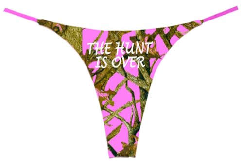 Hunt Over Pink Thong Camo and Country (Pack of 1)