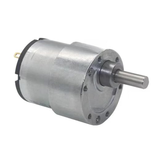 Moteur à engrenages JGB37-520 pour motorisation de volets et robotique