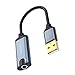 Rebellious Scheda audio USB con jack per cuffie da 3 5 mm fino a 3 5 mm adattatore stereo per PC portatile immagine
