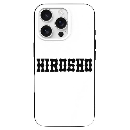 iPhone16Pro用ケース 広島商業高校 高校野球 アイフォン16Pro用ケース スマホケース おしゃれ 人気 TPU 耐衝撃 携帯ケース ワイヤレス充電対応
