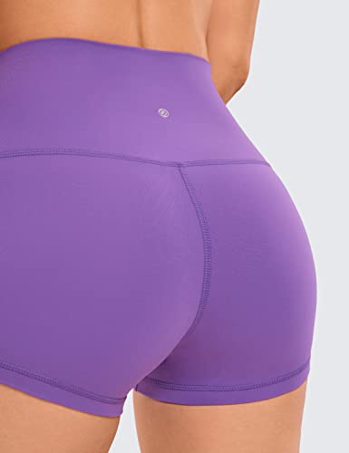Image of CRZ YOGA Butterluxe Biker Shorts 2.5 inch | Extremely Soft, Gentle Compression, Yoga, High Waisted, for Women