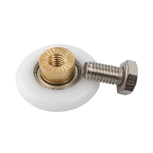 Roulette de porte de douche coulissante en verre galet rechange salle de bain 25mm