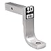 Draw-Tite 4283 Ultra Frame 2" Zinc Ball Mount with 1-1/4" Ball Hole