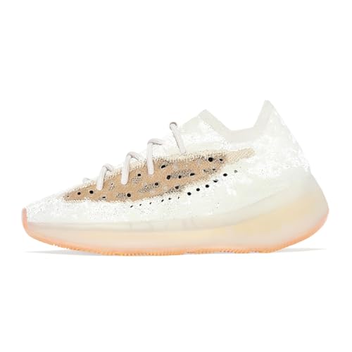 Image of adidas Mens Yeezy Boost 380 Lace Up Sneakers Shoes Casual - Blue