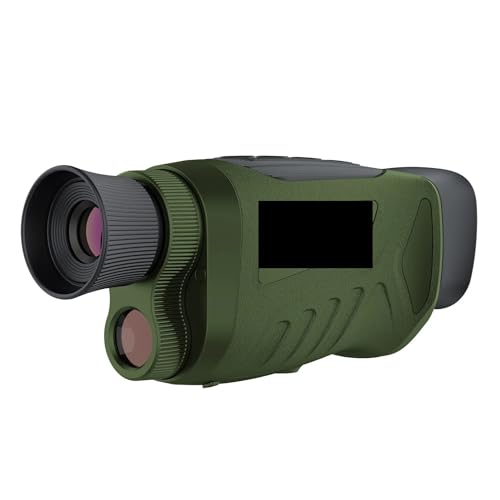 Telescopio monocular de visión nocturna digital 2.5K con infrarrojos de alcance hasta 300 m
