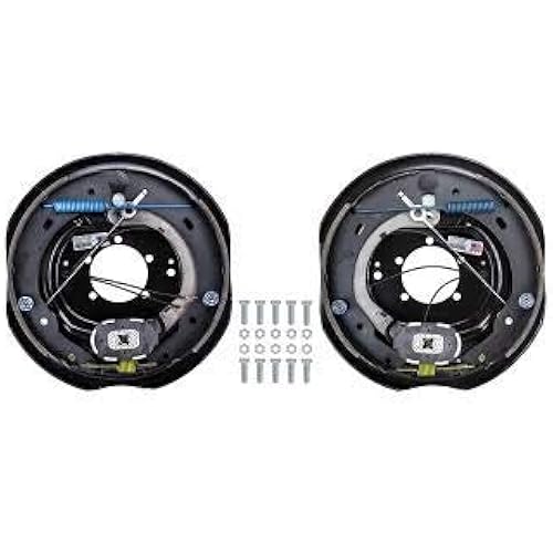 Dexter 7,000 lb Trailer Axle NEV-R-Adjust 12"x2" Electric Brake Kit-Left & Right Hand (023-464-00 & 023-465-00)