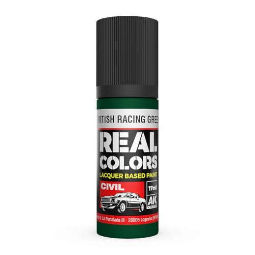 AK REAL COLORS RC847 British Racing Green (17ml)