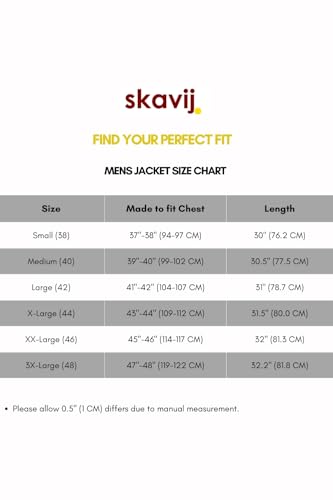 Image of SKAVIJ Mens Embellished Ethnic Wear Nehru Jacket Floral Printed Formal Waistcoat Regular Fit (Large,Blue)