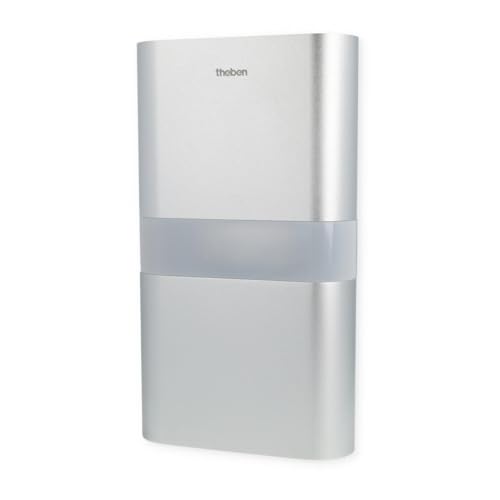 LED-Leuchte double faisceau 2 x 475 LM Theben theLeda D UD AL en aluminium