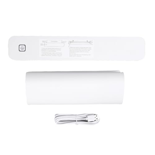 Stampante Termica Portatile Senza Inchiostro a 203 DPI per Carta Intestata 8.5 X A4 A5 Supporto per IOS OS X con Tecnologia di Stampa HD 11 pollici wireless
