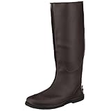 [ジーデージャパン] 通勤 通学 園芸 アウトドア用 折りたたみ式 コンパクト レインブーツ RB-620 ブラウン 24.5~25.0 cm 3E