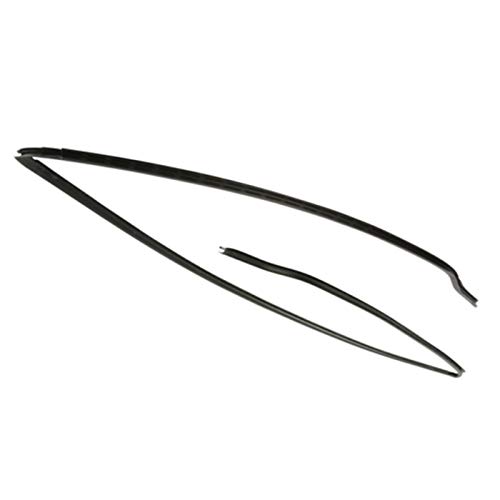 Qiilu Guarnizione Parabrezza Anteriore In Gomma Per BMW Serie 5 E39 (528i, 540i, M5) - Ricambio Originale 51318159784 - 3