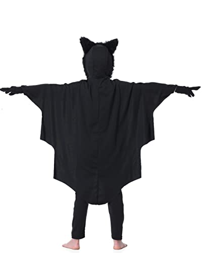 Disfraz Unisex Vampire Bat para niños talla 2T-14 miniatura 4