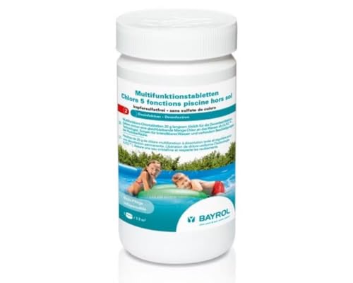 BAYROL 1135105 Multifunktions Chlortabletten