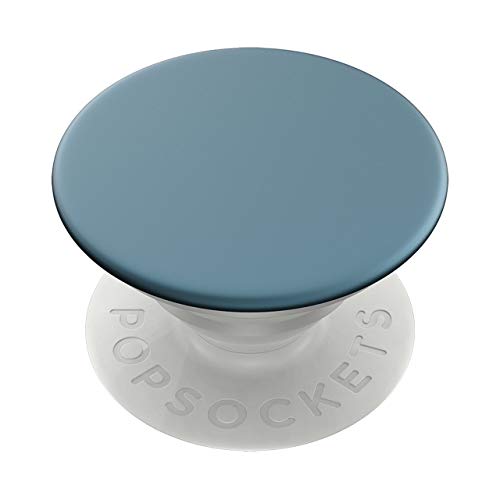 PopSockets: PopGrip with Swappable Top for Phones & Tablets - Aluminum Batik Blue