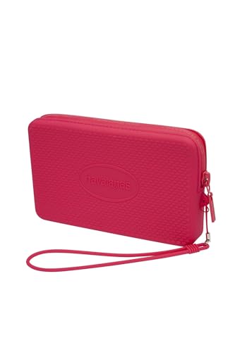 Havaianas - Mini Bag Logo, kompaktes, praktisches und stylisches Accessoire, mit stabilem Reißverschluss und Handgelenkriemen, wasserfest, Unisex-Erwachsene