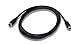System-S S-Video Kabel 180 cm Din 5 Pin Stecker zu Stecker in Schwarz