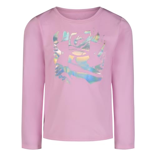 Image of Under Armour Girls' Long Sleeve Performance Graphic Tee, Outdoor Collection