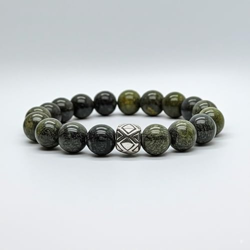 Image of THE MEN THING Natural Stone Bracelets - Adjustable Beaded Wristwear for Men & Boys (Multi-Design Collection)