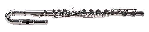 Querflöte Classic Cantabile FL-100J für Einsteiger mit Zubehör
