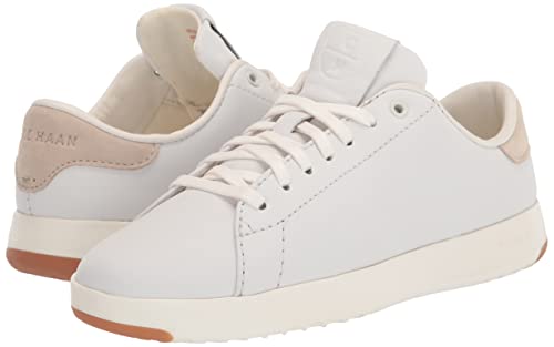 Cole Haan Women's Grandpro Tennis Sneaker, Optic White/Optic White, 6 Wide #TOP6