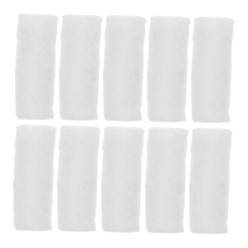 HANABASS 20piezas El Hisopo De Cera para Chimeneas De Interior Herramienta para Encender Fuego De Cera Kit para Encender Fuego De Unidades Palitos para para Calefacción Interior