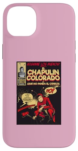 Coque iPhone 14 Plus Chapulin Colorado évite les rayures avec style