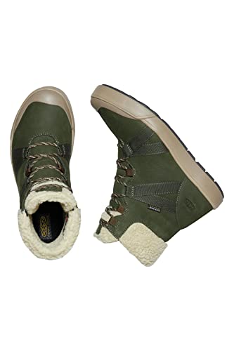 KEEN Women's Elle Winter Insulated Waterproof Mid Calf Boots3