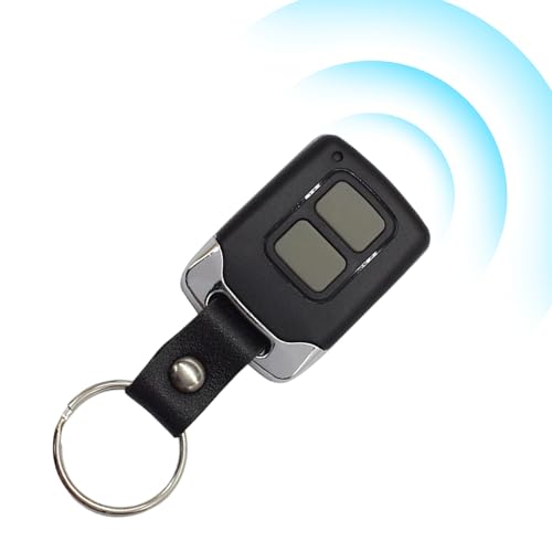 Mando a distancia para persianas de garaje | Duplicador inalámbrico de 2 botones sin cables, duplicador de mando a distancia para puerta de garaje, para edificios, condominios, apartamentos, uso