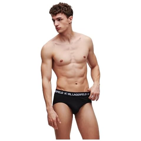 Lot de 3 slips KARL LAGERFELD Cover