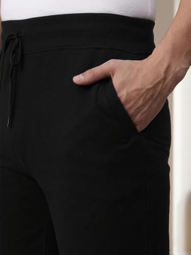 Image of Lux Cozi Men's Cotton Regular Fit Solid Shorts with Side Pockets | Shorts for Men | Pack of 1