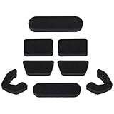 Universelles Helmpolster Anpassungsset | 2 Cm Verdickte Weiche Schaumstoff Universal Auflagen | American Football Helm Innenpolster,Für Schlagball Softball Outdoor Camping Übung Training Hinterhof Fre