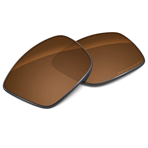 Image of Performance Replacement Lenses Compatible with Oakley Eyepatch 1&2 Polarized Etched
