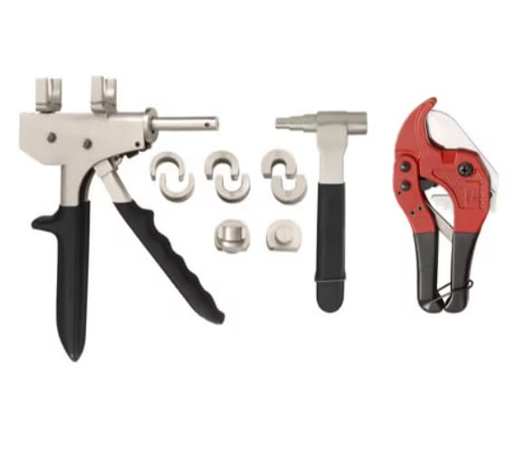 Coffret pince à glissement et coupe-tube