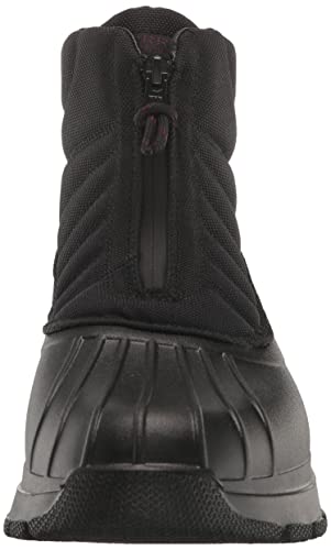 Sperry Women's Duck Float Zip Seacycled Winter Boot, Black, 10 #TOP1
