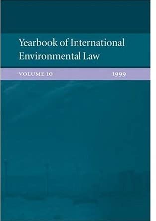 Yearbook of International Environmental Law: Vol. 10 book cover